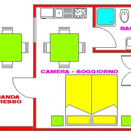 Σπίτι διακοπών Casa Mare Maria *